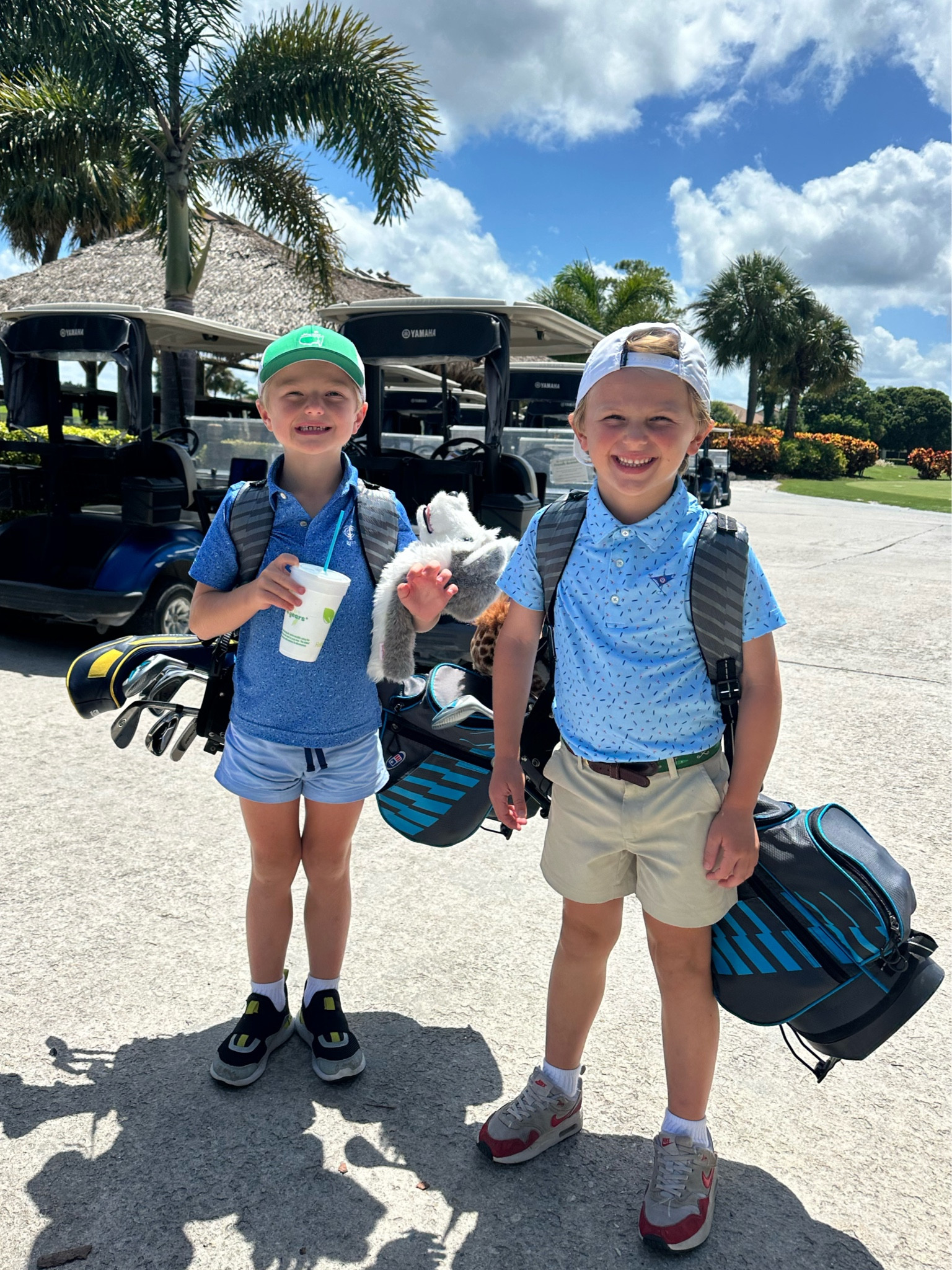 Golf camp ready! Linking some of our favorite athletic pieces for a polished look on and off the course ⛳️

Boys are wearing a size 6 in most everything linked! 

#LTKKids #LTKFindsUnder50 #LTKActive