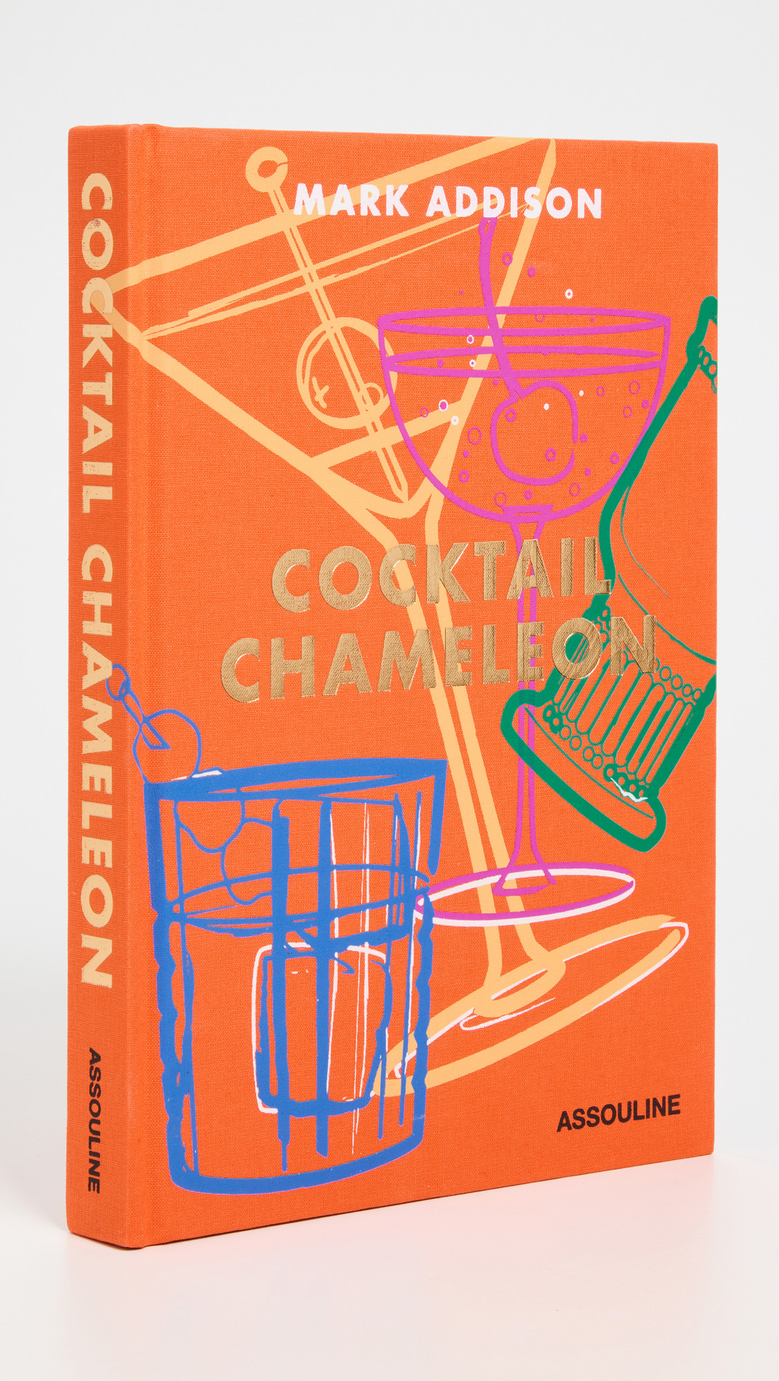Cocktail Chameleon Book - Orange | Shopbop