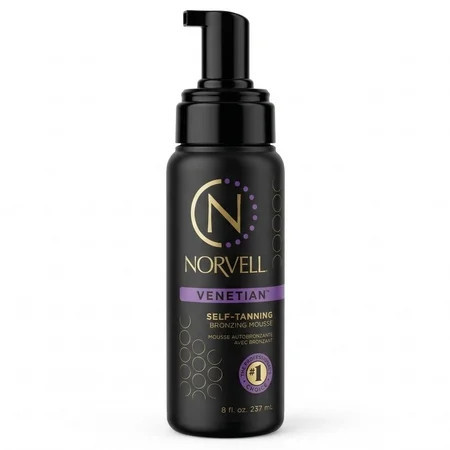 Norvell Venetian Self-Tanning Mousse with Bronzer - 8 oz | Walmart (US)