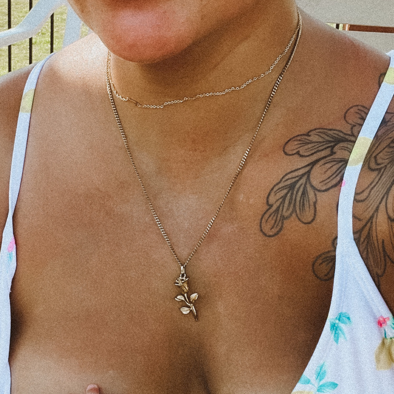 Rose necklace 🌹 #rose #rosenecklace

#LTKGiftGuide #LTKfamily