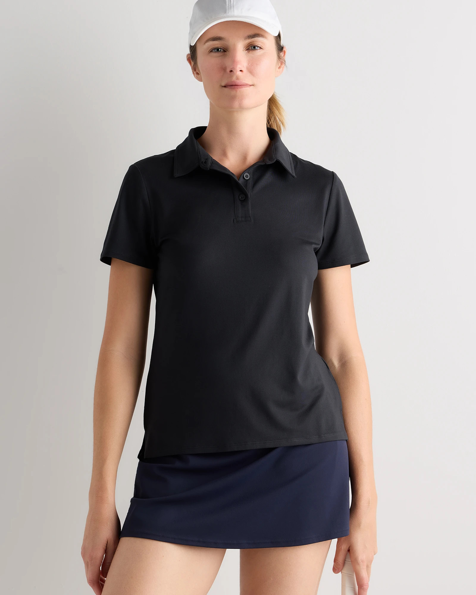 Flowknit Breeze Short Sleeve Polo | Quince