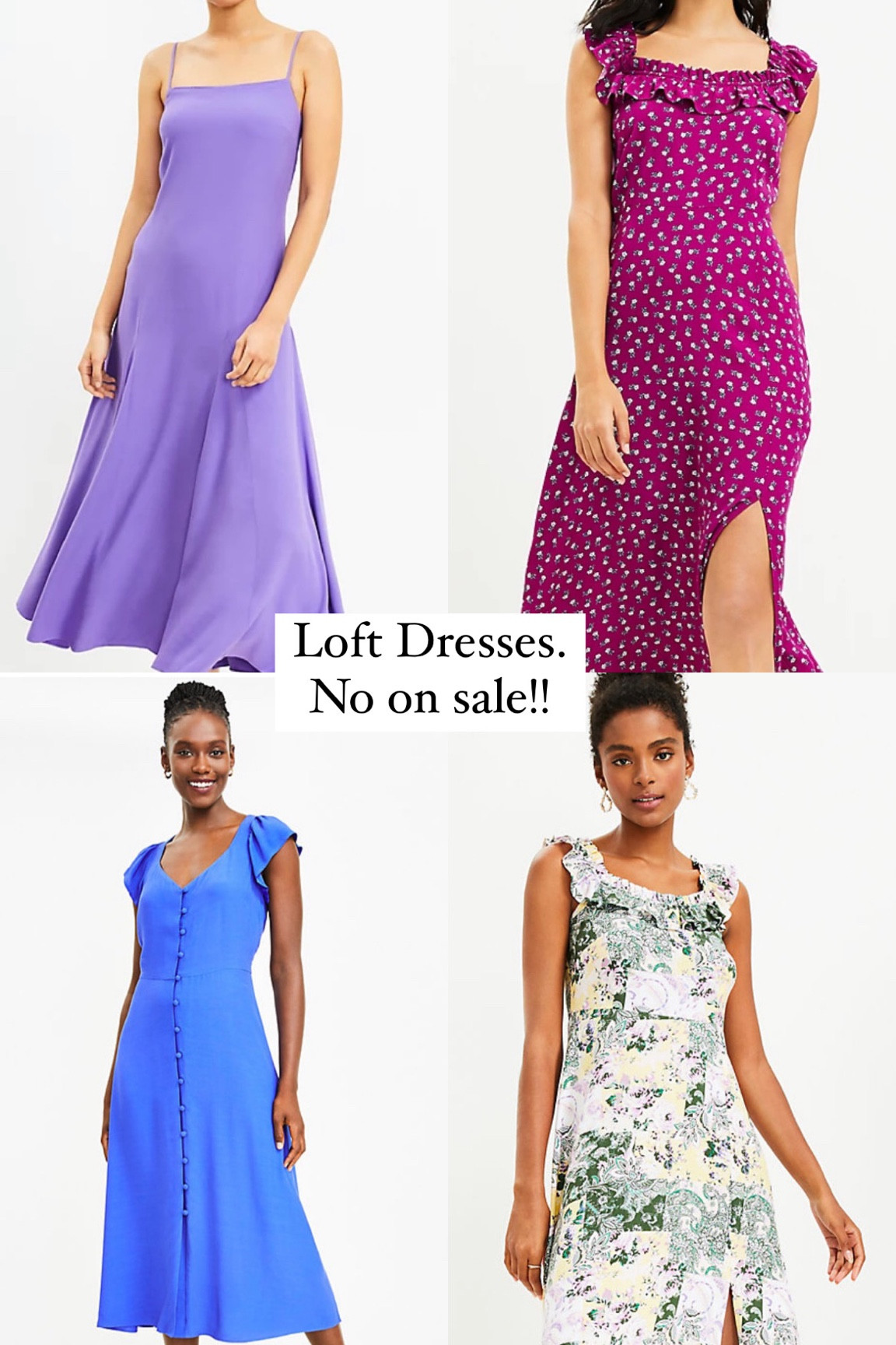 Loft shop dresses sale