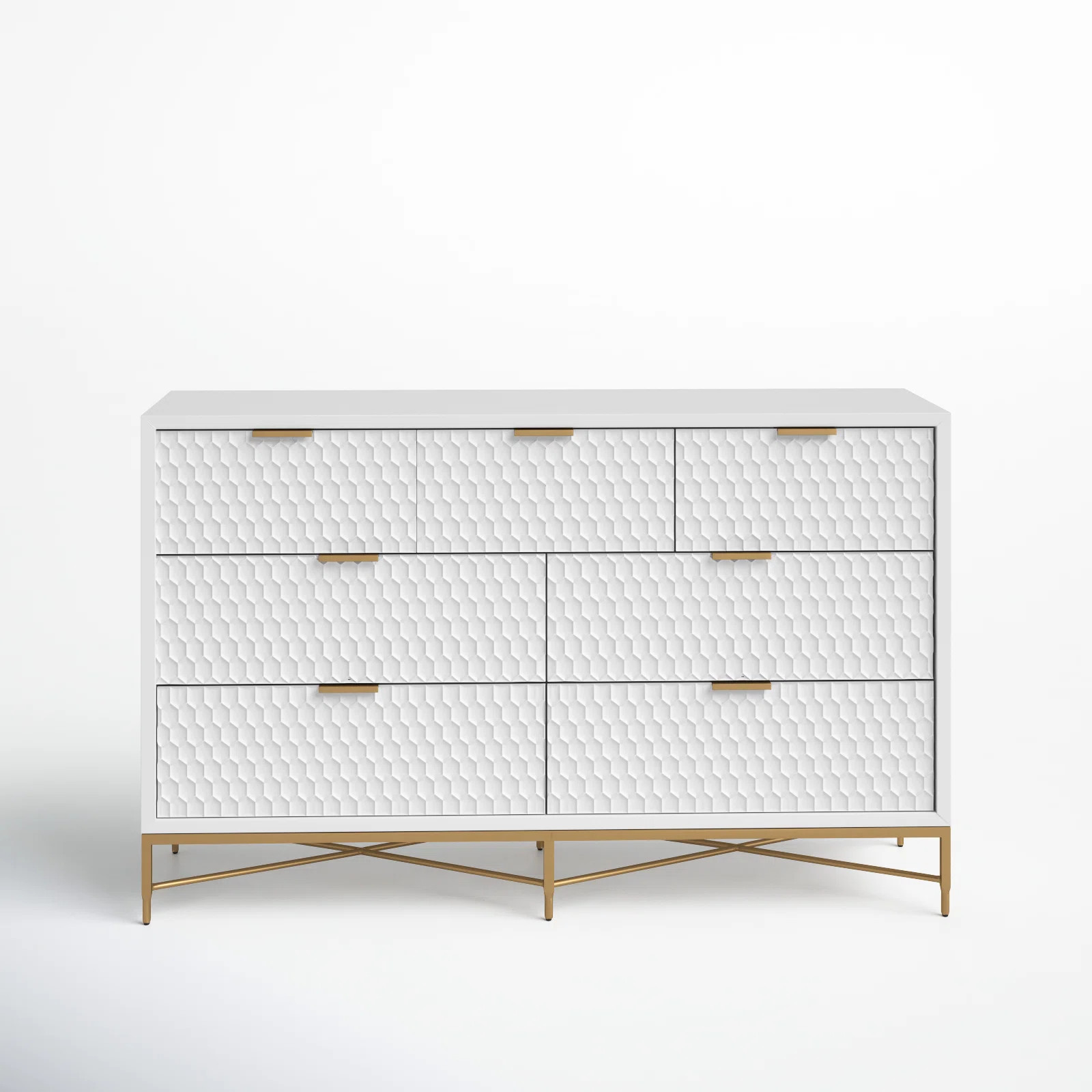 Capra 56'' W 7 - Drawer Dresser | Wayfair North America