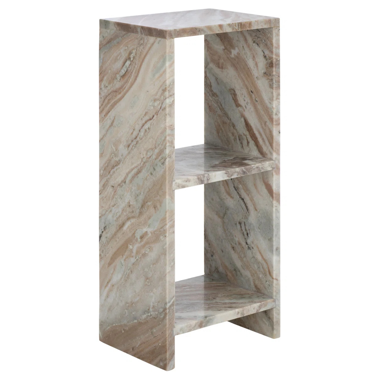 Tristin Marble Side Table | Wayfair North America