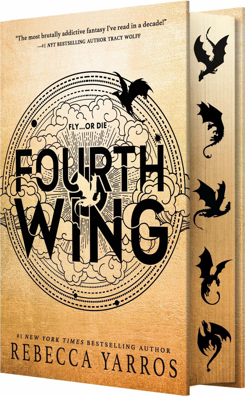 Fourth Wing (Wing and Claw Collection) (Hardcover) | Walmart (US)