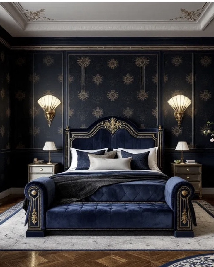 Luxury Vintage Bedroom Set With Paneled Walls And Brass Mirror

Featured Room: Vintage Bedroom

Classic paneled walls and rich matte colors create the perfect backdrop for this luxury bedroom set. A vintage-inspired bed frame, brass mirror, sculptural lighting, and elegant bench create a timeless bedroom retreat.

#vintagebedroom
#luxurybedroom
#paneledwalls
#brassmirror
#vintagefurniture
#luxuryinteriors


#LTKHome #LTKvlog