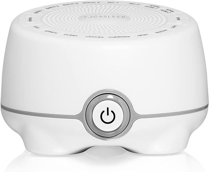 Yogasleep Whish White Noise Sound Machine, 16 Natural & Soothing Sounds, Volume Control for Baby ... | Amazon (US)
