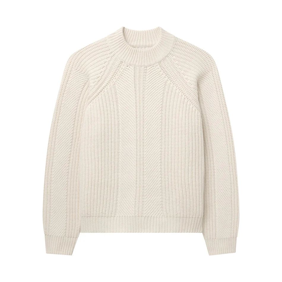 Textured Crewneck Sweater
                $215 | Naadam