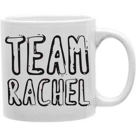 Imaginarium Goods CMG11-IGC-RACHEL Team Rachel 11 oz Ceramic Coffee Mug | Walmart (US)