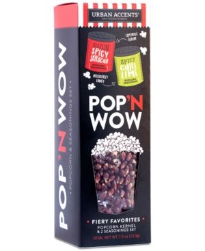 Pop 'N Wow Fiery Favorites Gourmet Popcorn Gift Set | Macys (US)
