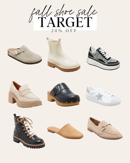 Target fall shoe sale! Shoes for the family are currently 20% off. I love these sneakers and platform loafers. 

#LTKshoecrush #LTKsalealert #LTKstyletip