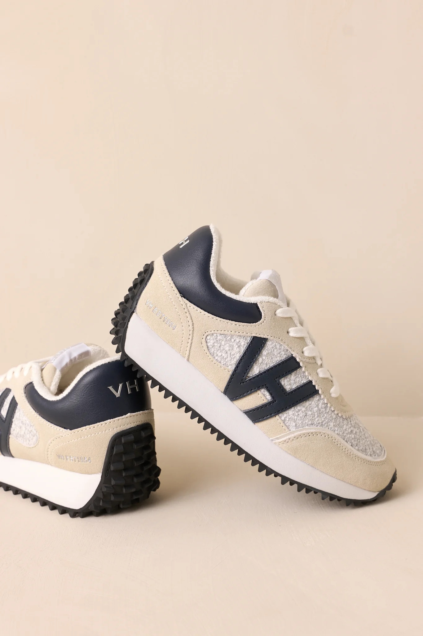Vintage Havana Cosmic 35 Heather Grey Sneakers | Red Dress