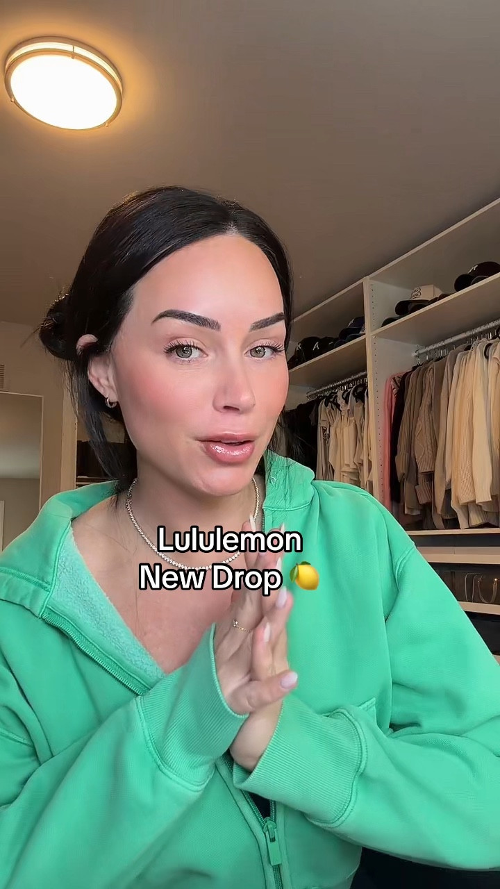 Lululemon new arrivals / top picks this week 😍 I will have these on my LTK 🫶🏻

@lululemon 