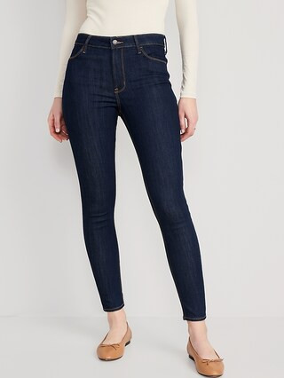 High-Waisted Wow Super-Skinny Jeans for Women | Old Navy (US)