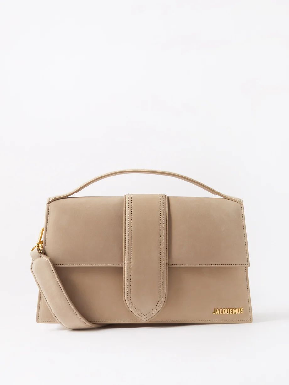 Bambinou leather shoulder bag | Jacquemus | Matches (UK)