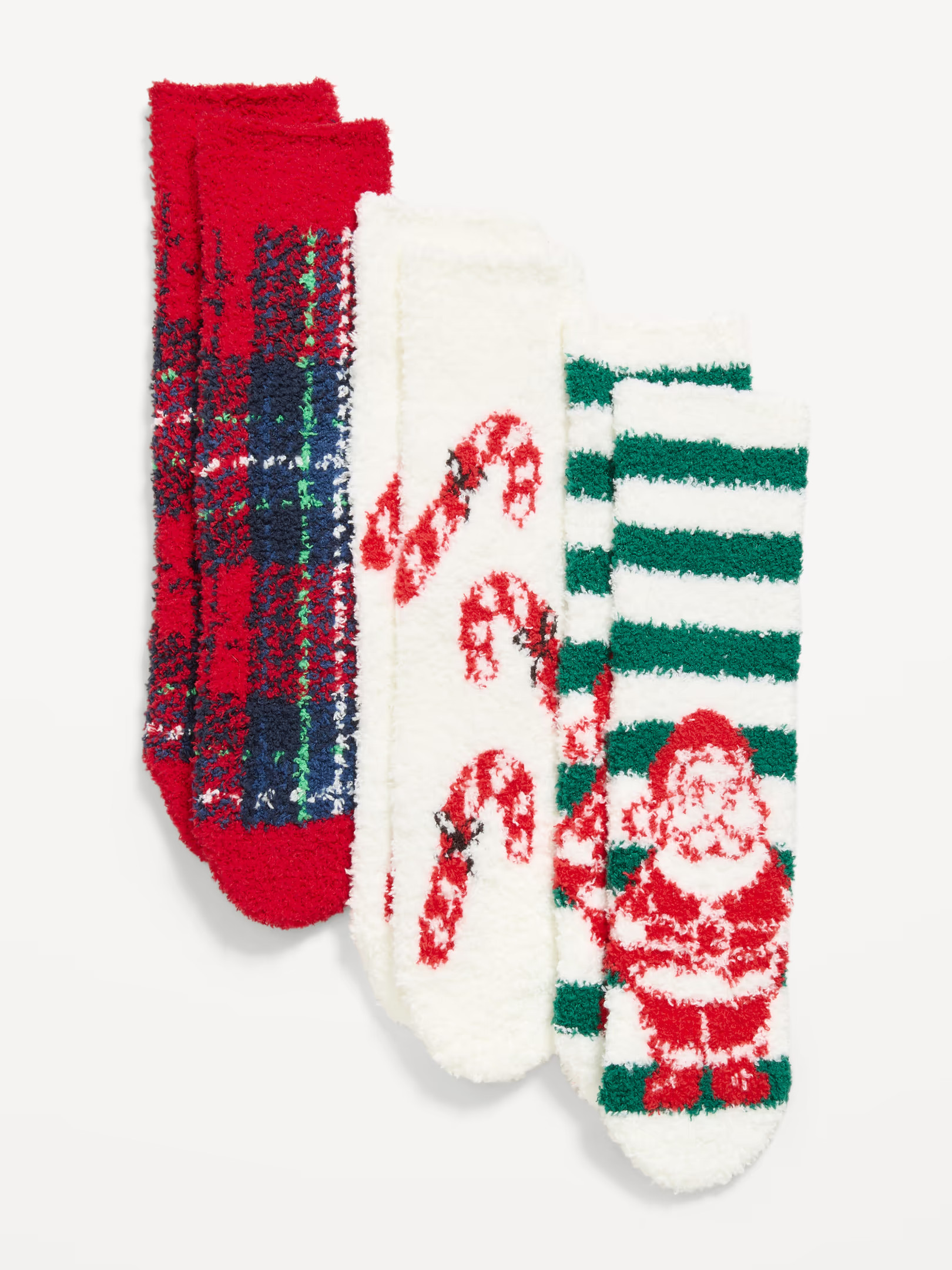 Cozy Crew Socks 3-Pack for Women | Old Navy (US)