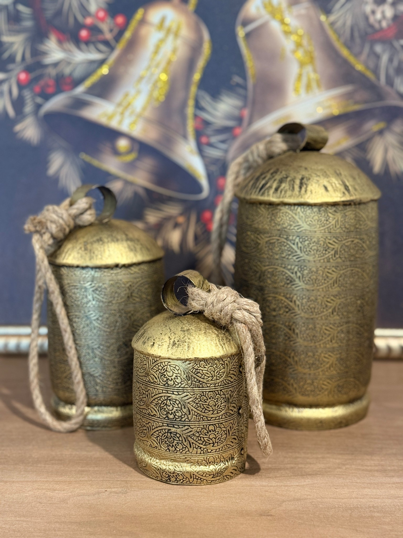 The most beautiful bells that can honestly be used year round. They’re pretty big too! 

#LTKSeasonal #LTKHome #LTKFindsUnder50