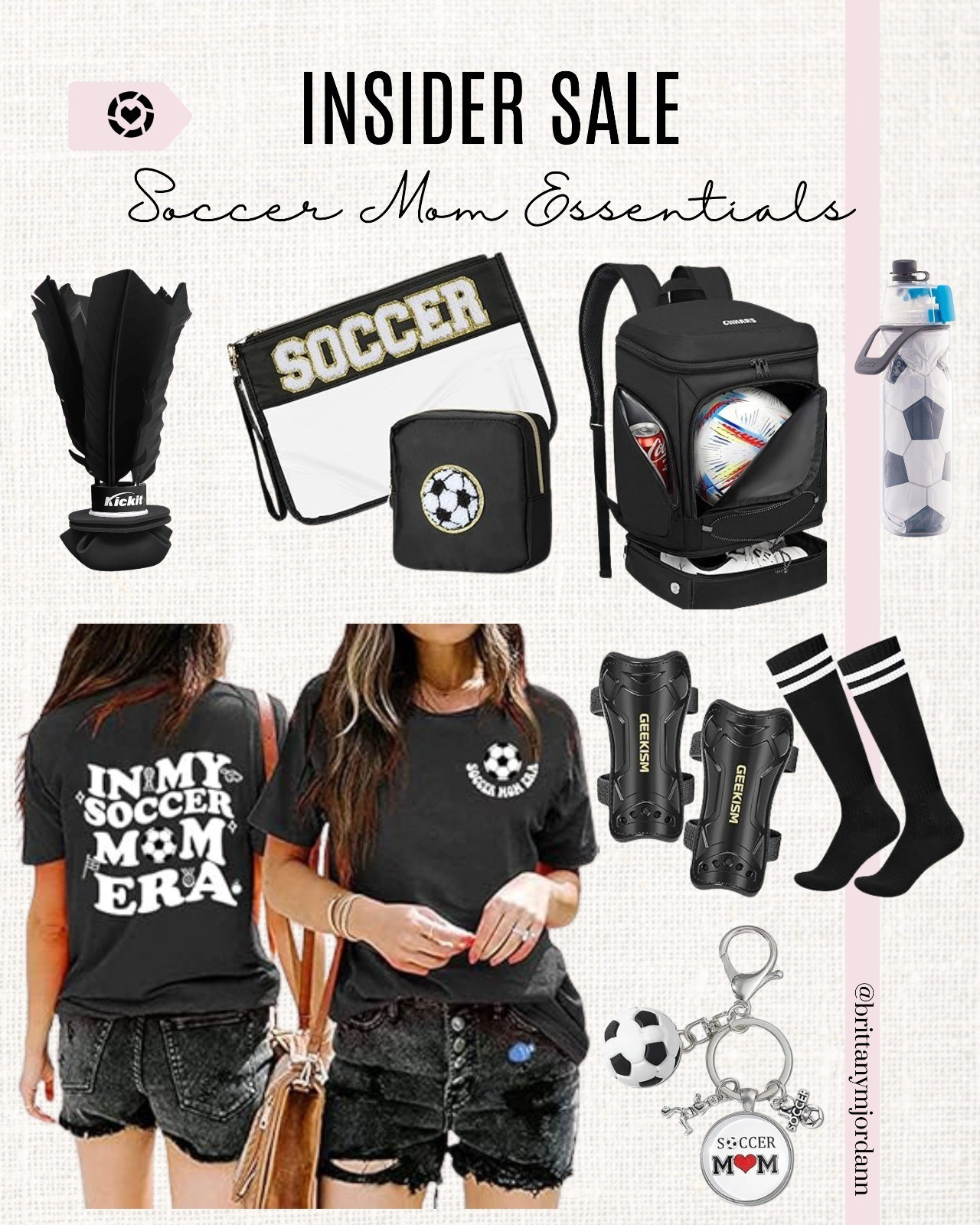 Game day ready!️ From comfy chairs to snack packs, here's my must-have soccer mom gear. #SoccerMomLife #GameDayEssentials #SoccerSeason #MomLife #SportsMom

#LTKStyleTip #LTKSaleAlert #LTKFestival