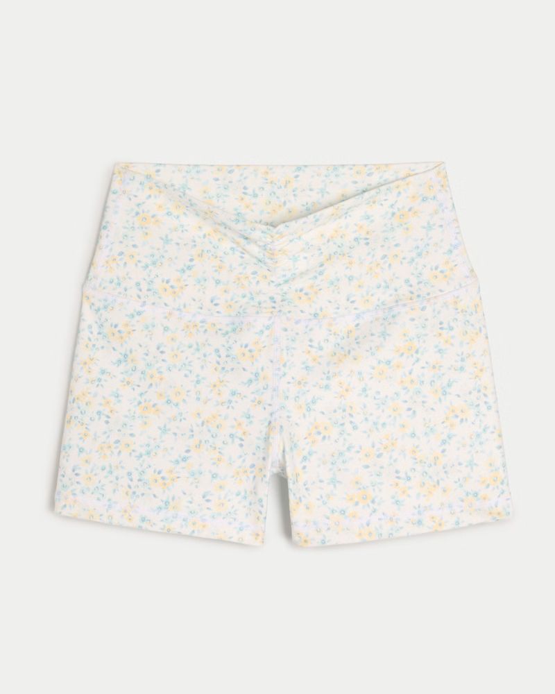 Gilly Hicks Active Recharge Ruched Shortie | Hollister (US)