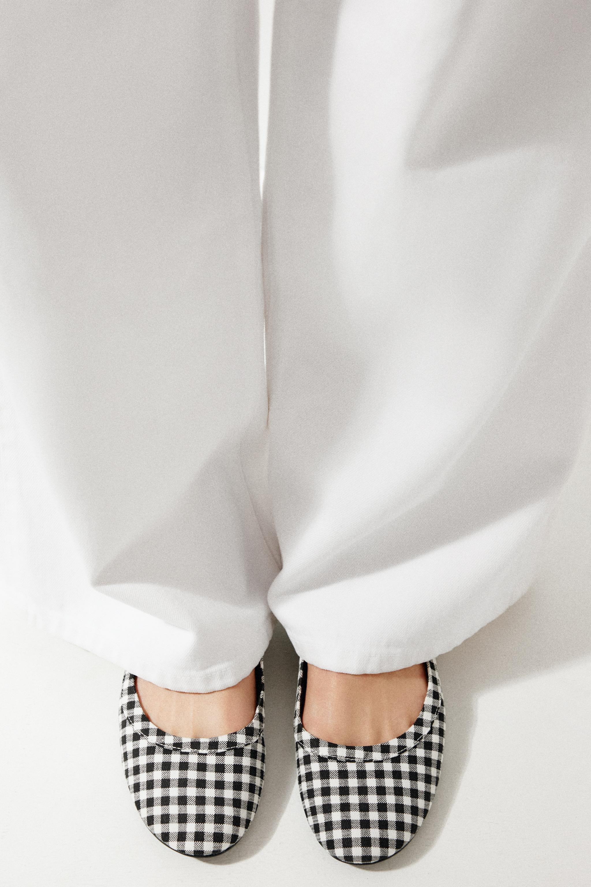 PLAID MARY JANE | Zara US