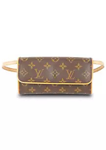 Louis Vuitton Pochette Twin Monogram -FINAL SALE NO RETURNS | Belk