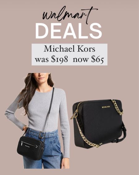 Walmart deals Michael Kors bag now on sale 

#LTKfindsunder100 #LTKsalealert #LTKitbag