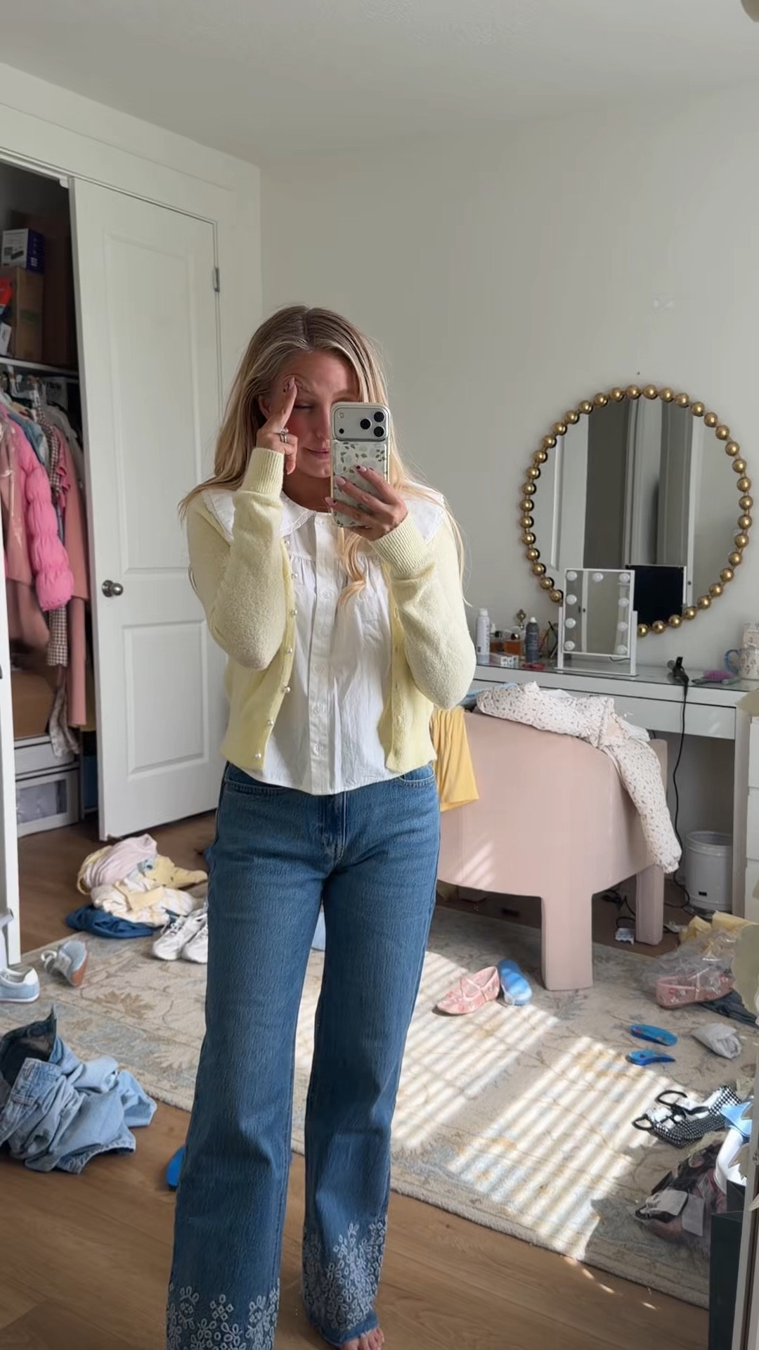 Love these jeans 

#LTKdayinmylife #LTKmomlife