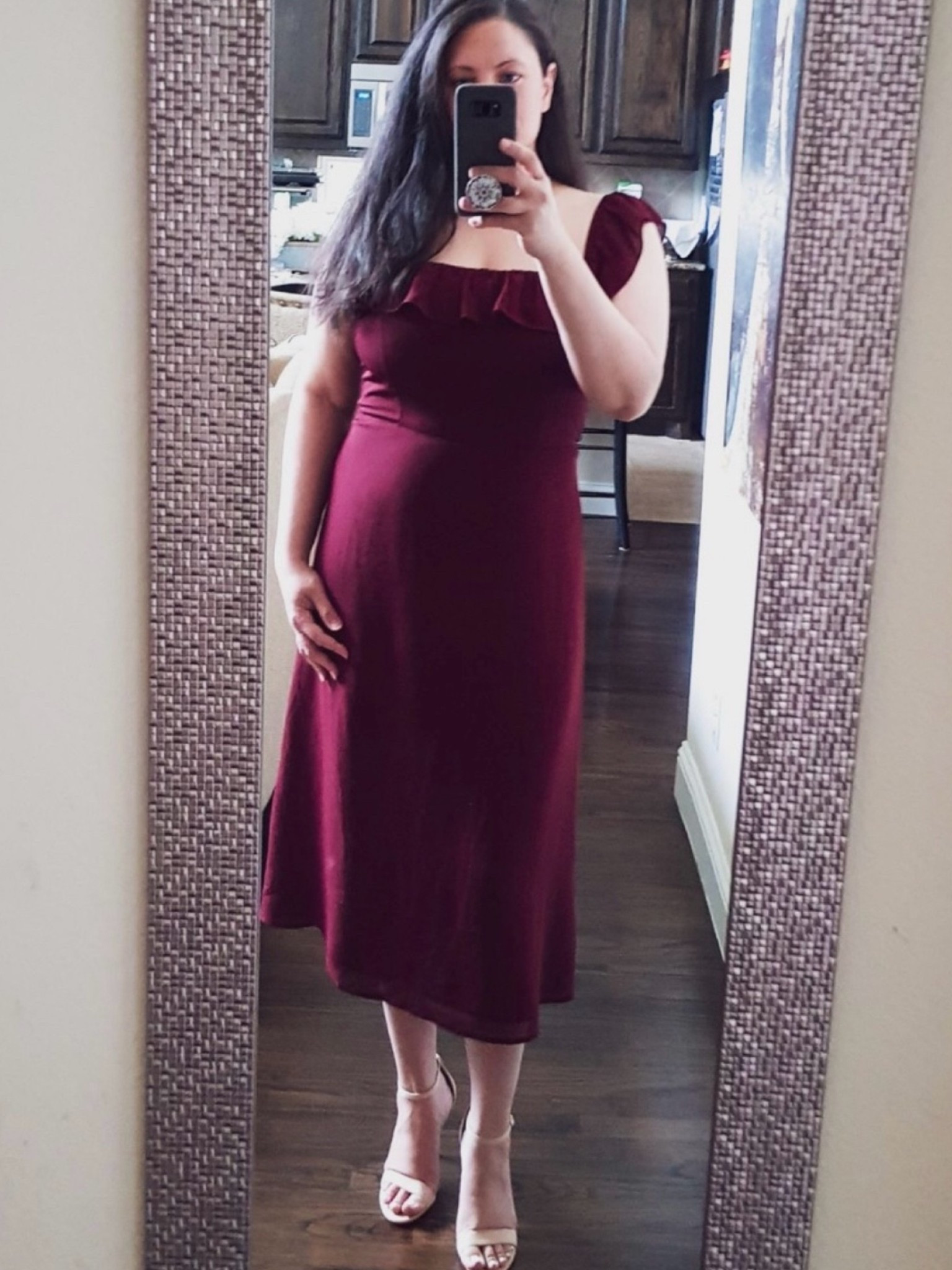 Reformation roundup. This dress is no longer available but it is TTS - in a 12.

#LTKMidsize #LTKootd #LTKOver40