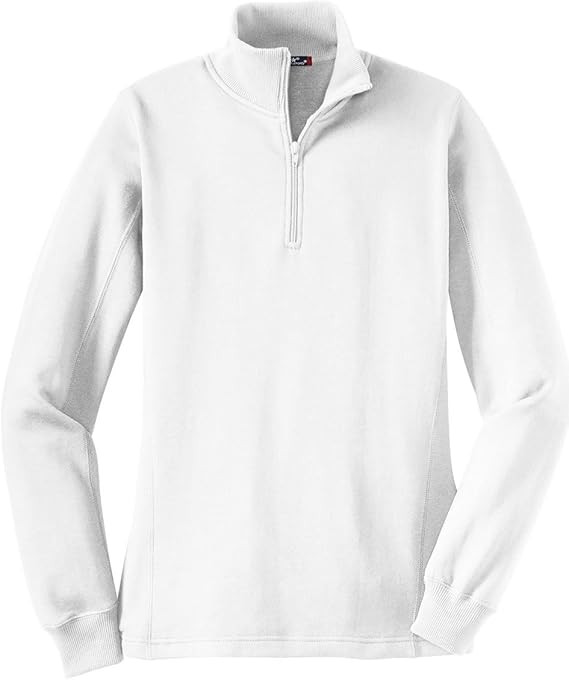SPORT-TEK Women's 1/4 Zip Sweatshirt | Amazon (US)