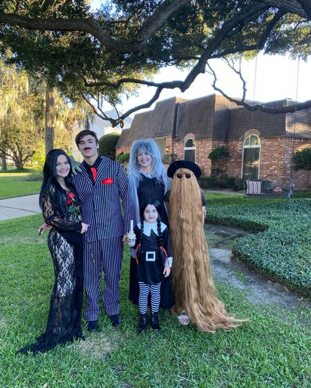 The Addams Family group Halloween costume ideas  

#LTKkids #LTKHalloween #LTKfamily