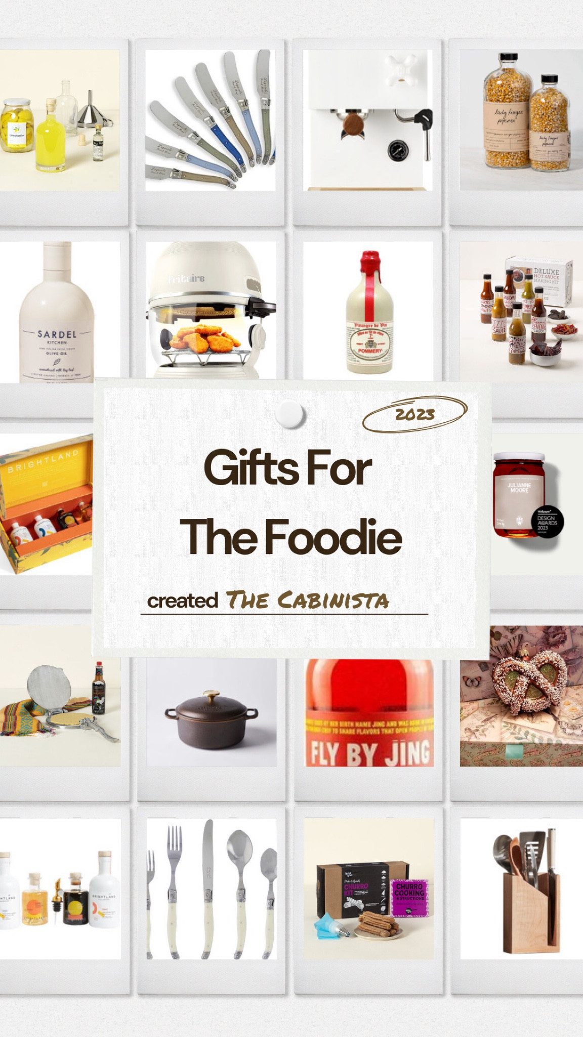 Foodie Gift Guide 2023 

#LTKHoliday #LTKSeasonal #LTKGiftGuide