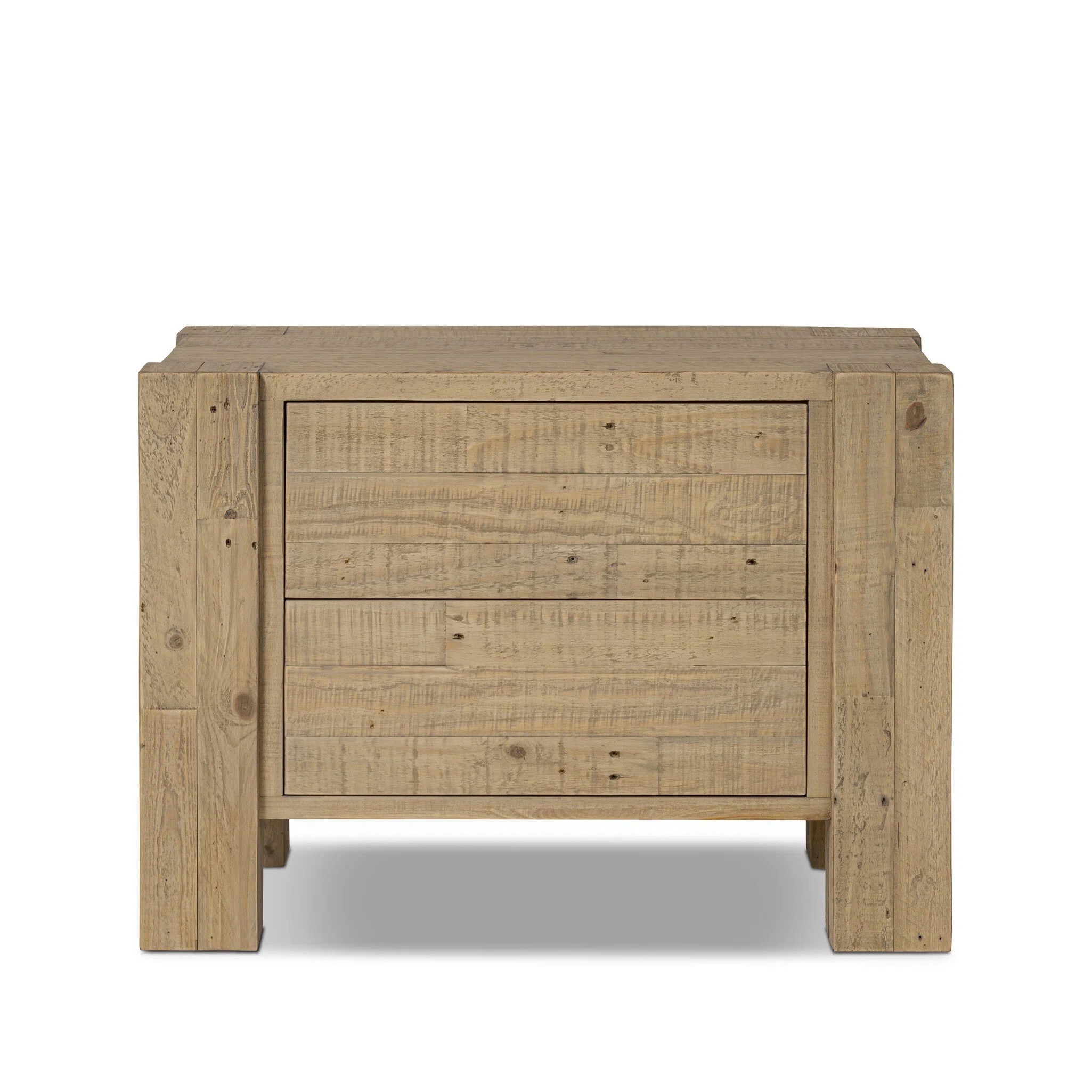 Perot 2 - Drawer Nightstand | Perigold