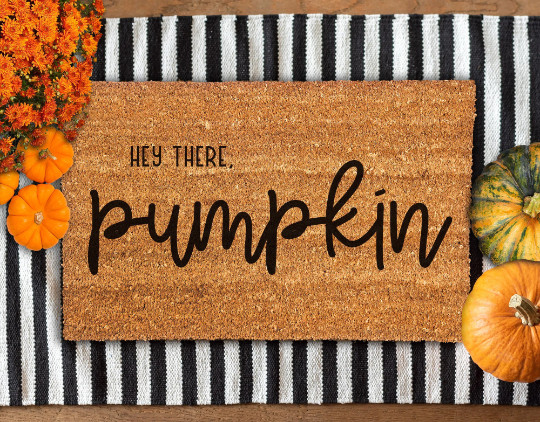 Hey There Pumpkin Fall Front Doormat 18" x 30" | Walmart (US)