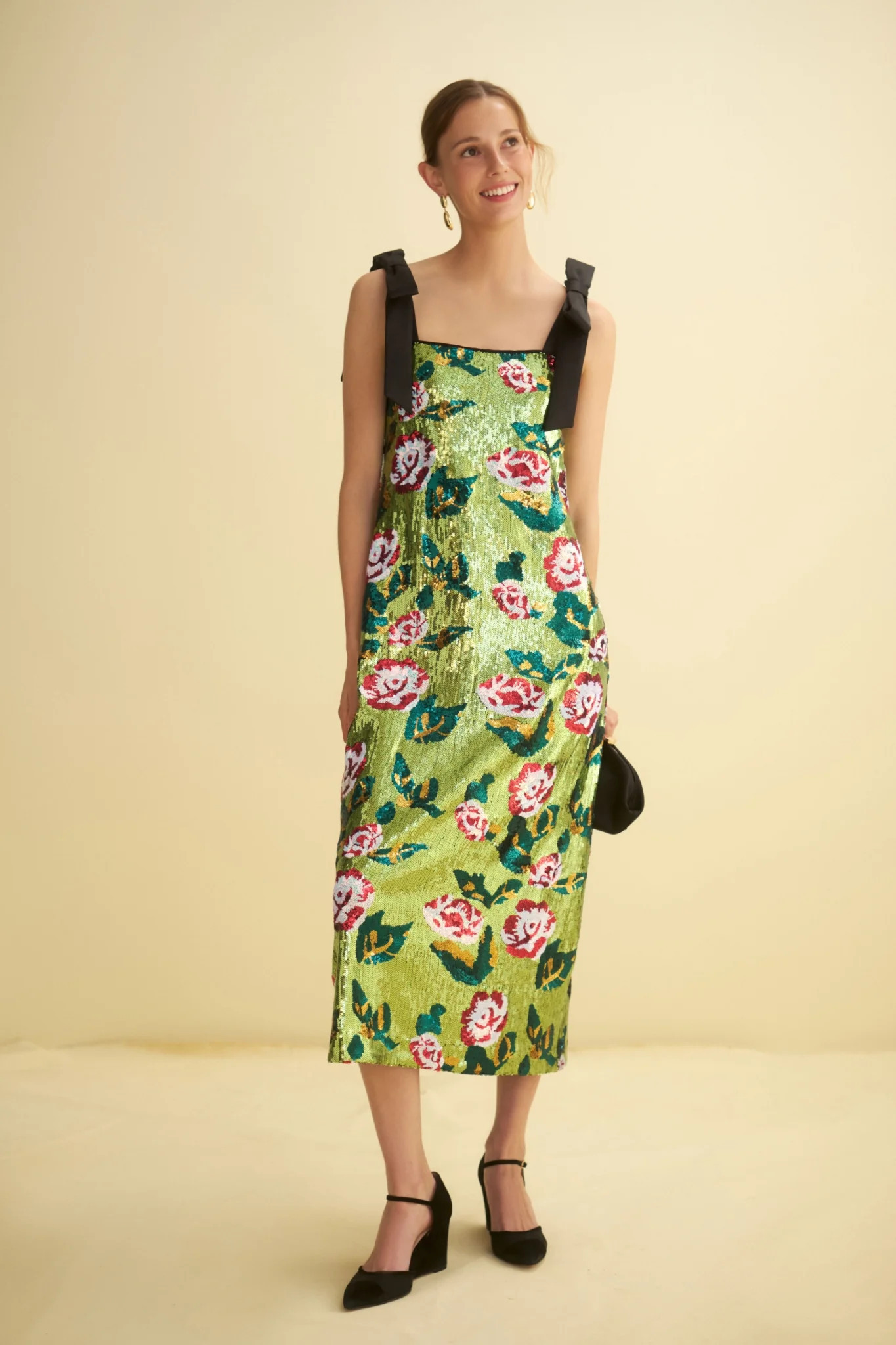 Floral Sequin Roxy Dress | Tuckernuck (US)