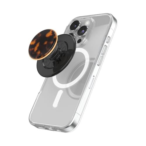 PopSockets Phone Grip for MagSafe, Magnetic Holder- Tortoise | Amazon (US)