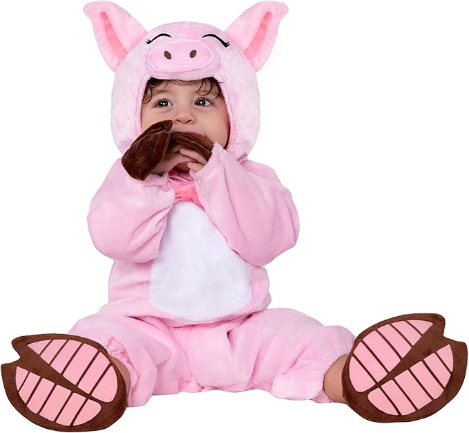 Spooktacular Creations Halloween Pink Baby Pig Costume Pig Costume Toddler for Kids Infant Hallow... | Amazon (US)