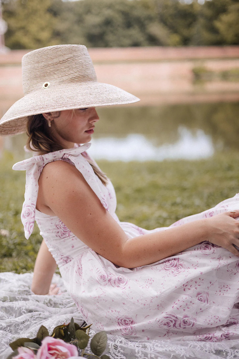 The Elizabeth Dress by Floraison | Support HerStory