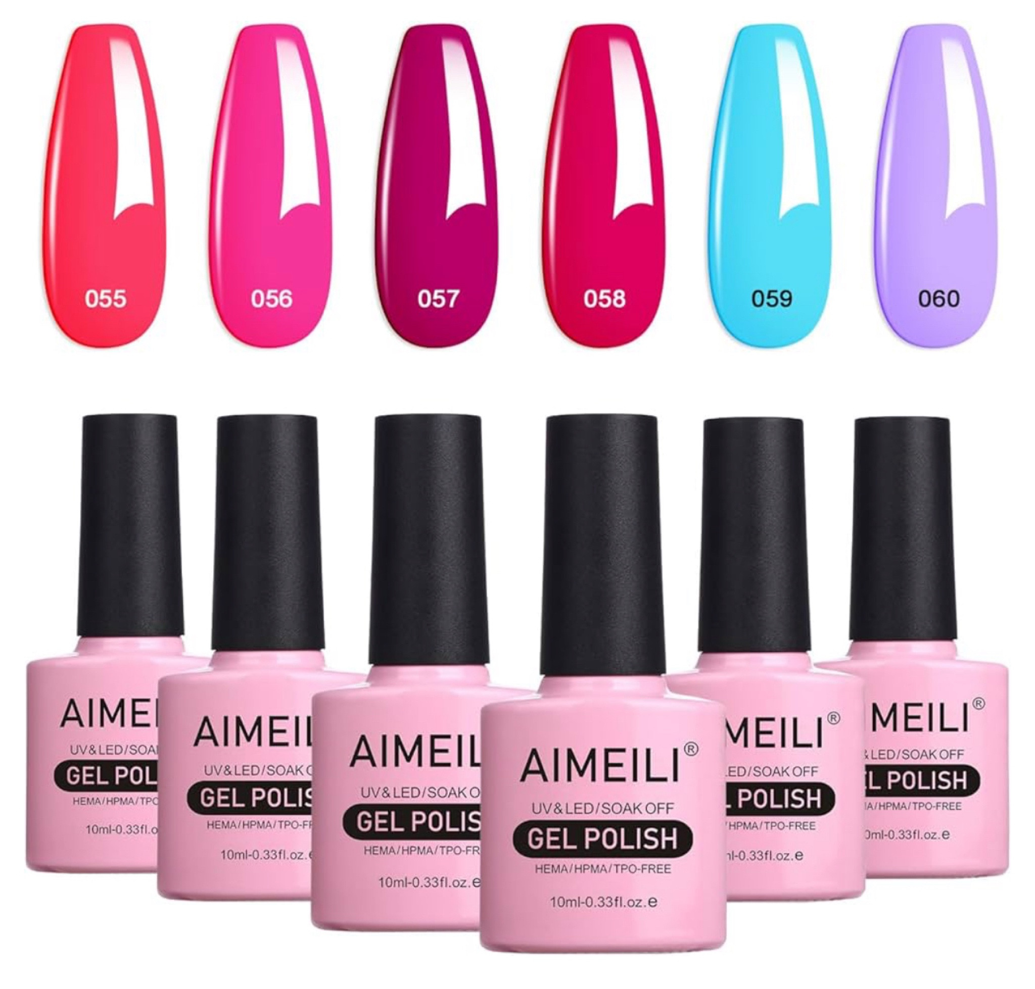 Hemma Free nail polish
Esmalte de gel para quem tem alergia!