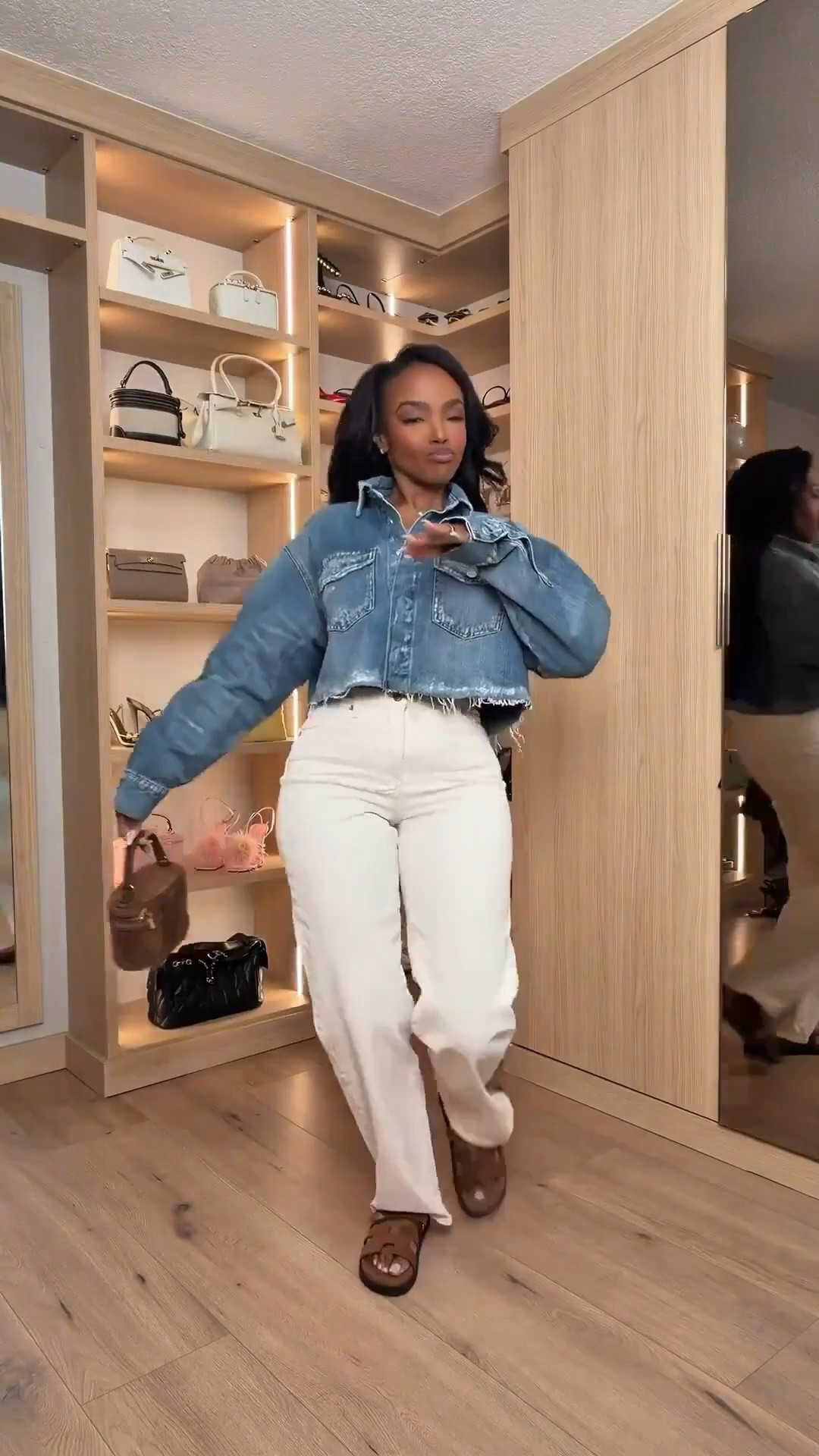 Scroll to shop 4 easy spring outfits featuring versatile denim and elevated everyday basics that make getting dressed effortless. Pieces like classic jeans, structured tops, and neutral layers can be styled multiple ways, helping lower the cost per wear while creating a polished everyday wardrobe.

Perfect for everyday outfits, casual work looks, brunch dates, weekend errands, and spring travel.

5'4" | 138 lbs | 34D bust | 27" waist | 40" hips#LTKSpringSale
@Zara @Express 