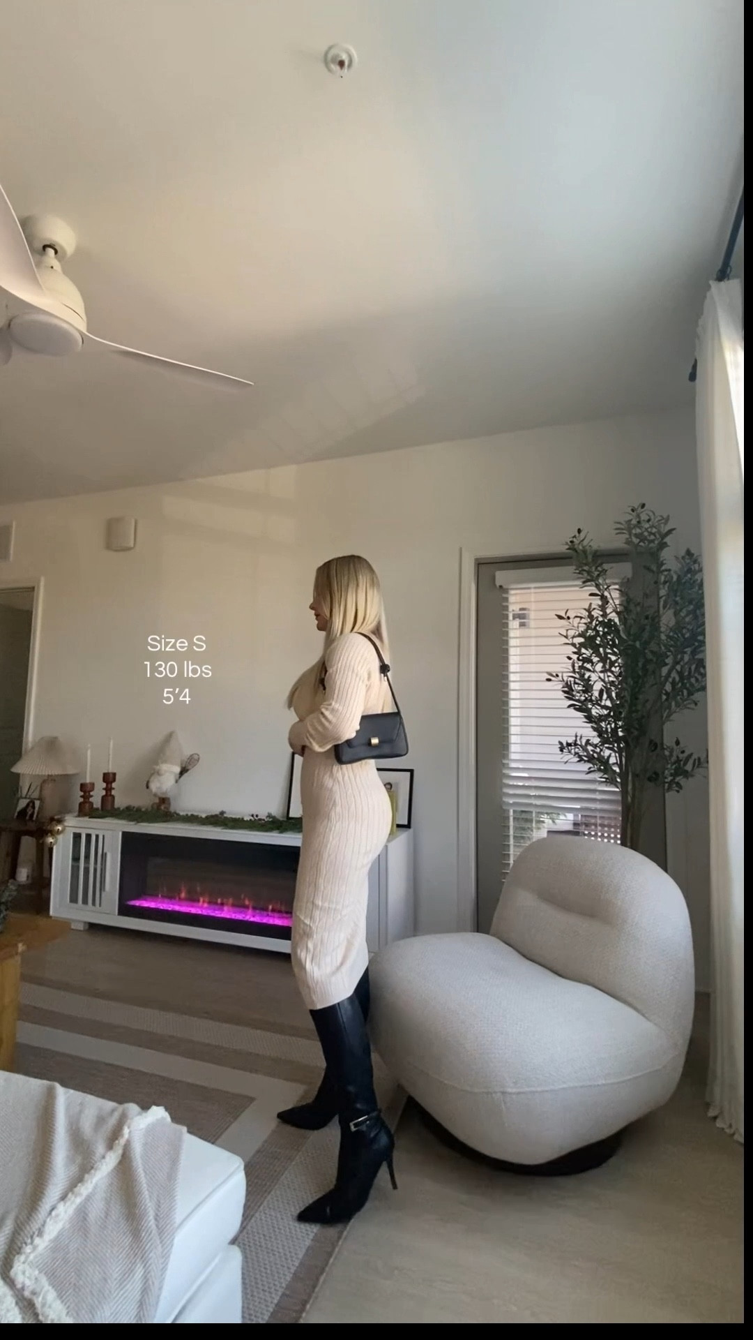 Beautiful dress ! Shop here friends! Wearing size S boots size 7.5 Usa 

#LTKootd #LTKgrwm #LTKHoliday