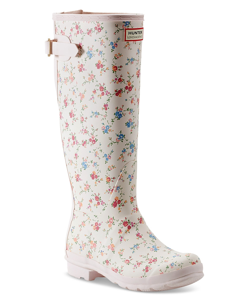 Hunter x LoveShackFancy Women's Original Tall Rain Boots | Bloomingdale's (US)