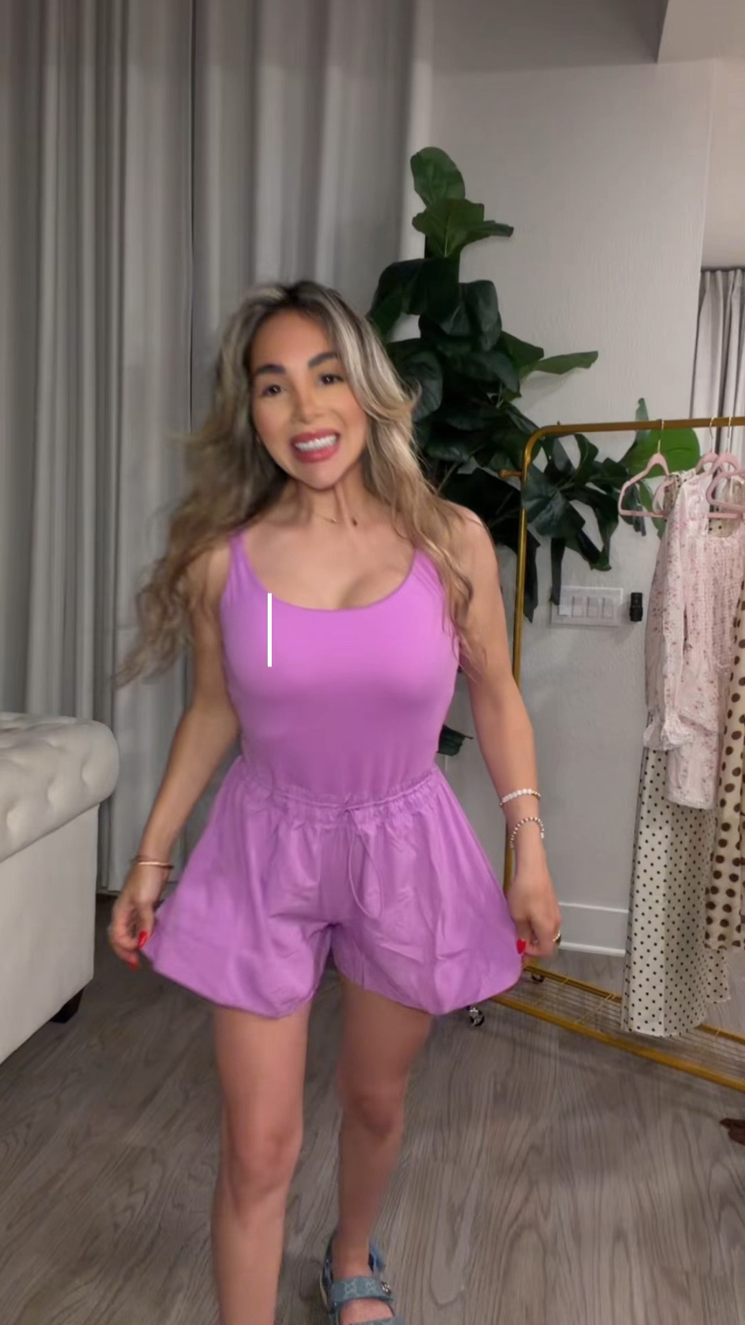 Drooling in this Walmart active romper! The color is so perfect for spring and summer! 

#LTKActive #LTKSaleAlert #LTKfitnessgoals