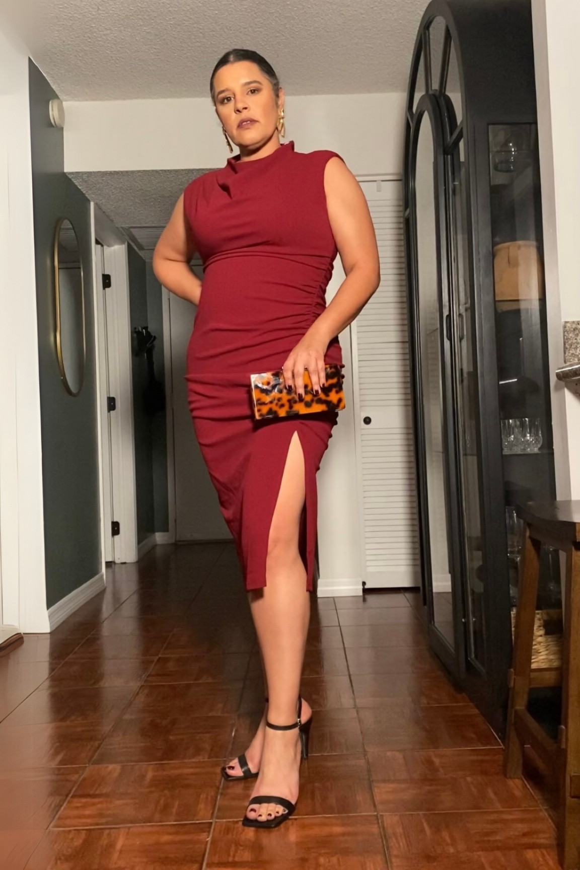 Burgundy Perfection! 

#LTKMidsize #LTKHoliday