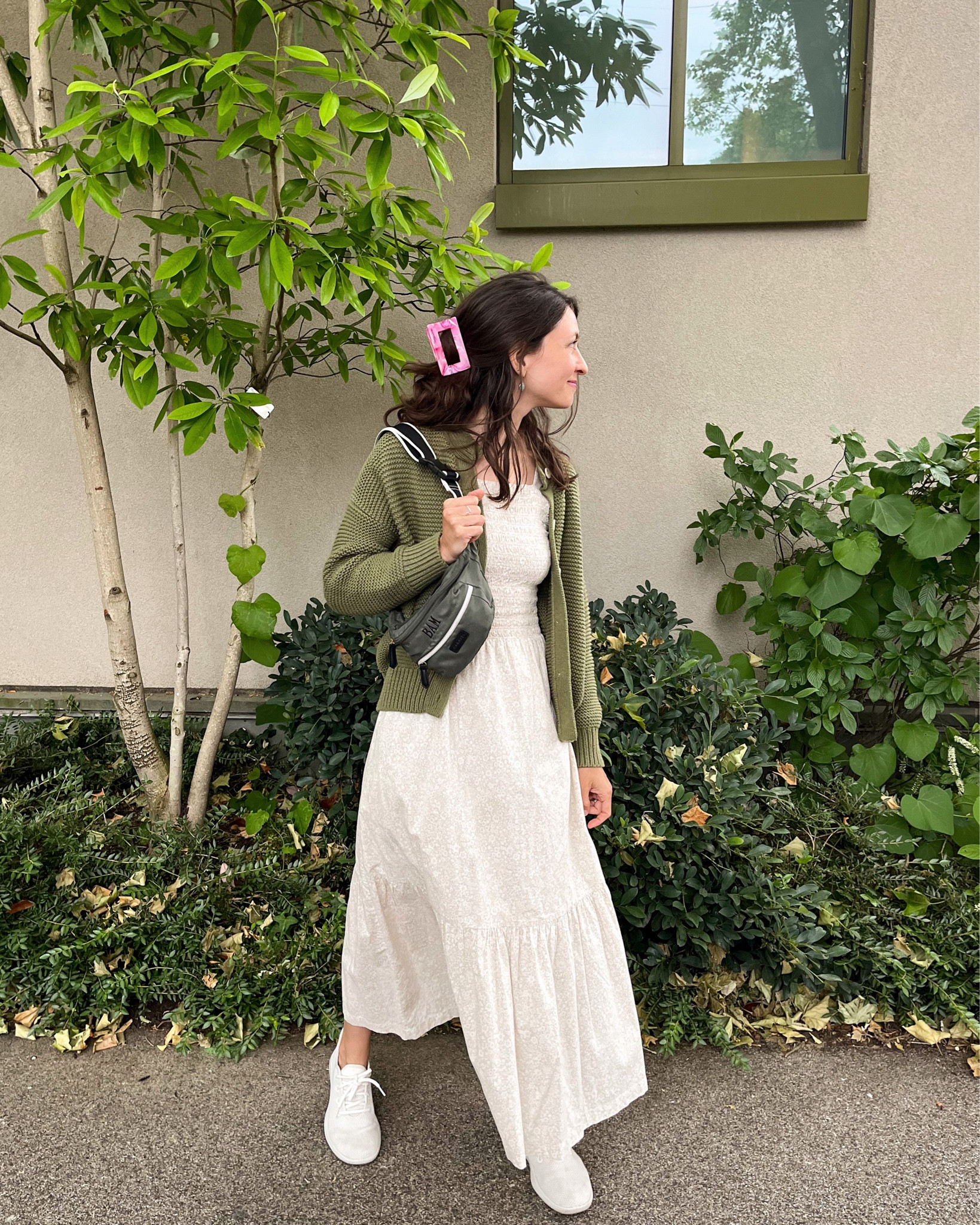 Channeling Practical Magic vibes here ✨ Anyone else love everything Sandra Bullock & Nicole Kidman wore in that movie?! Long dresses or skirts with chunky sweaters & sneakers are my favorite! #90scomeback #90svibes 

#LTKstyletip #LTKSeasonal