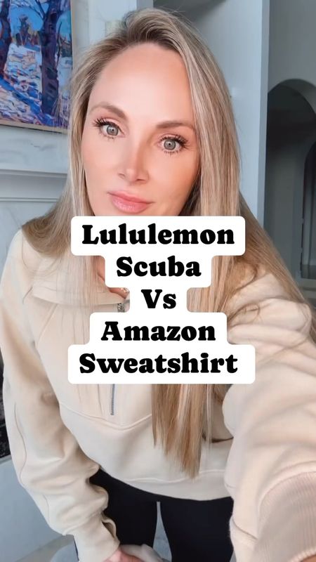 Amazon activewear vs lukullischen 

#LTKover40 #LTKsalealert #LTKVideo