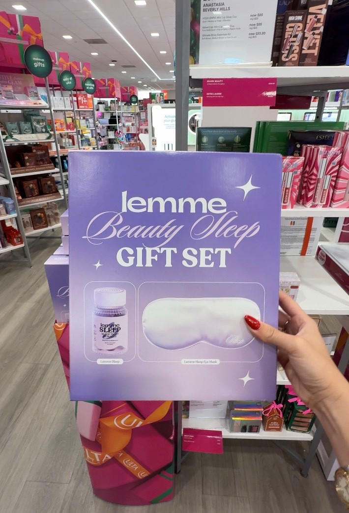 Found the cutest Lemme sleep gift set at Ulta today!

#LTKdayinmylife #LTKGiftGuide #LTKHoliday