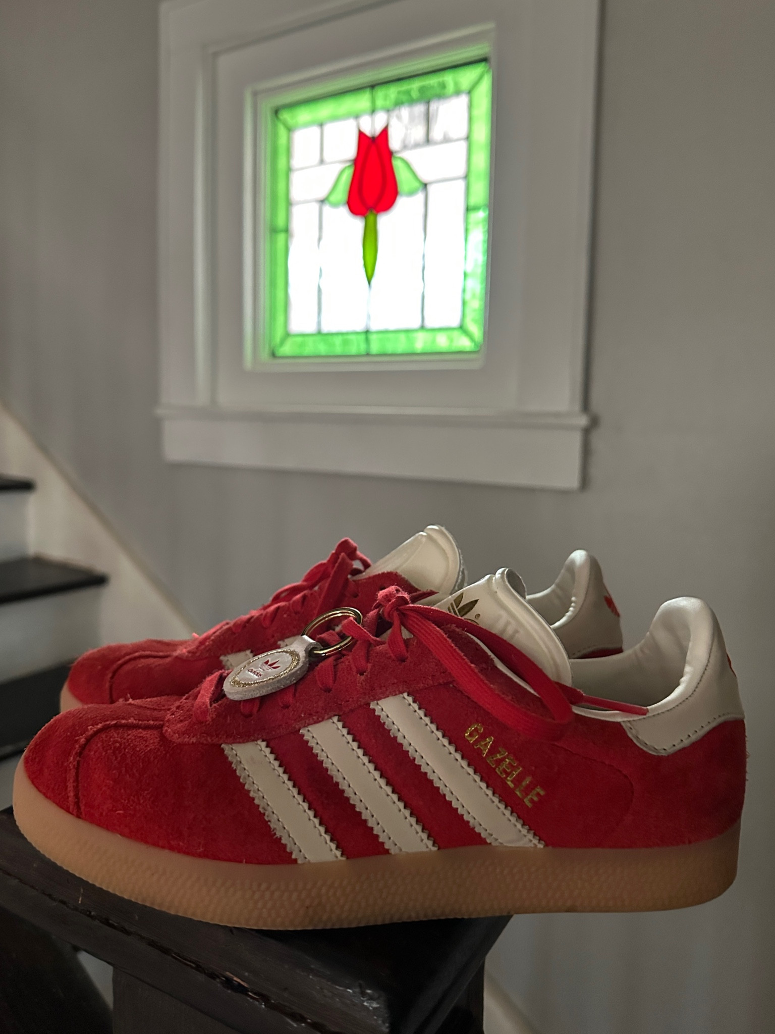 Valentine's Day Outfit ♥️🍓 
Rounded up the cutest red Adidas to complete the v-day fit 💌

#LTKMostLoved #LTKShoeCrush #LTKWatchNow