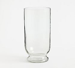 Recycled Glass Hurricane Candle Holder | Pottery Barn (US)