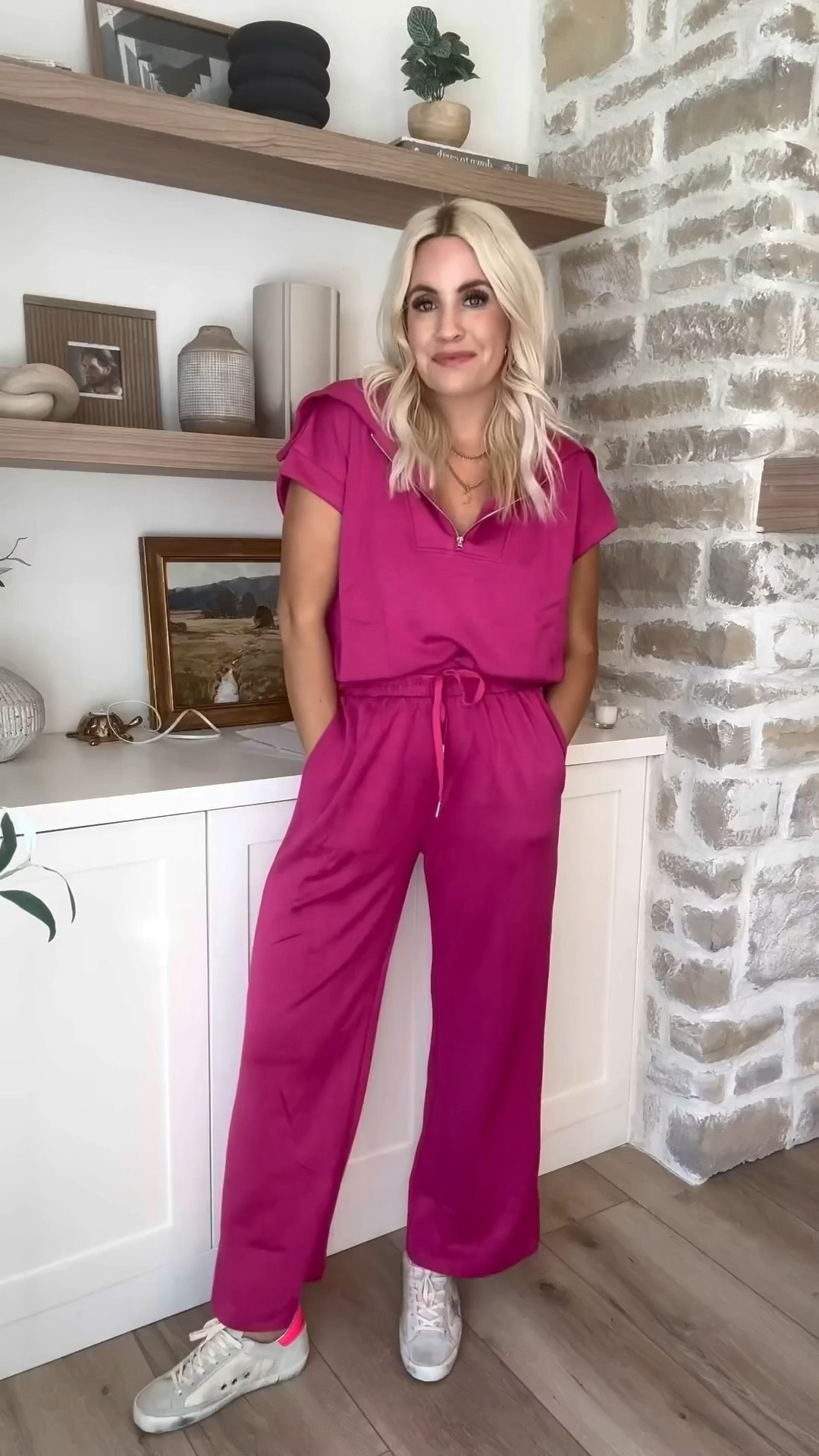 Amazon set on sale today! I’m in a size medium. Clip the 15% off coupon! 

#LTKStyleTip #LTKSaleAlert #LTKFindsUnder50