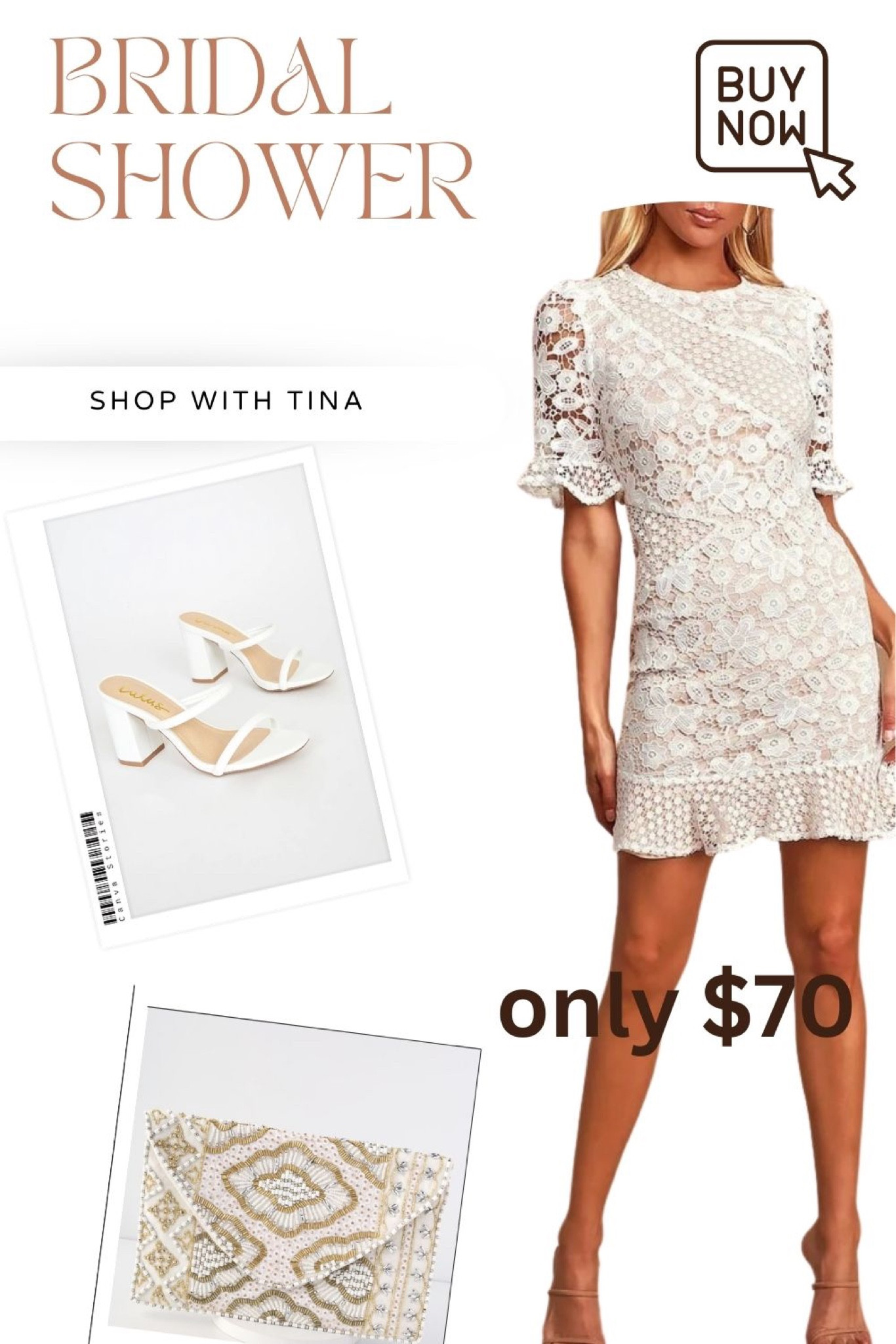 This bridal shower dress is so cute!!

White bridal shower dress, lace bridal shower dress, bridal shower dress with sleeves

#LTKFind #LTKU #LTKunder100